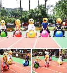 6''-24'' Diameter Inflatable Bouncy Ball Fun Sports Toy HKJB-001