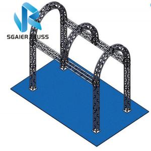 China 6061 T6 Aluminum Alloy 1200mm Car Exhibition Truss wholesale