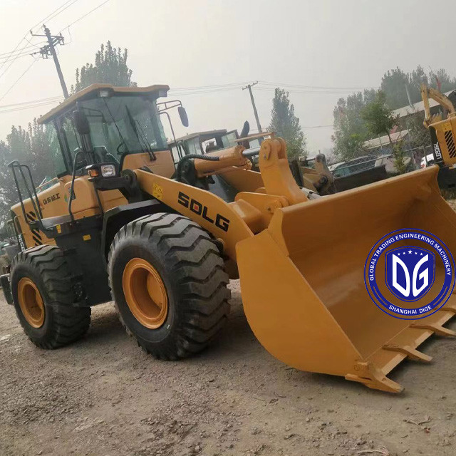 SDLG 953 With excellent power durability and high efficiency Chinese SDLG 953 Loader