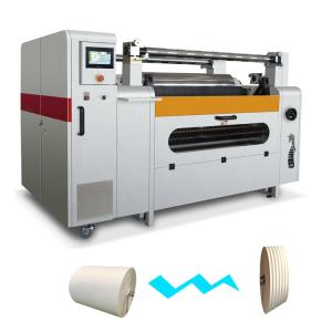China Dia 1400mm Thermal Paper Slitting Rewinding Machine 3200KG wholesale