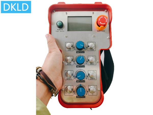 Eight-Channel Variable Frequency Weight Acquisition Feedback Display Wireless