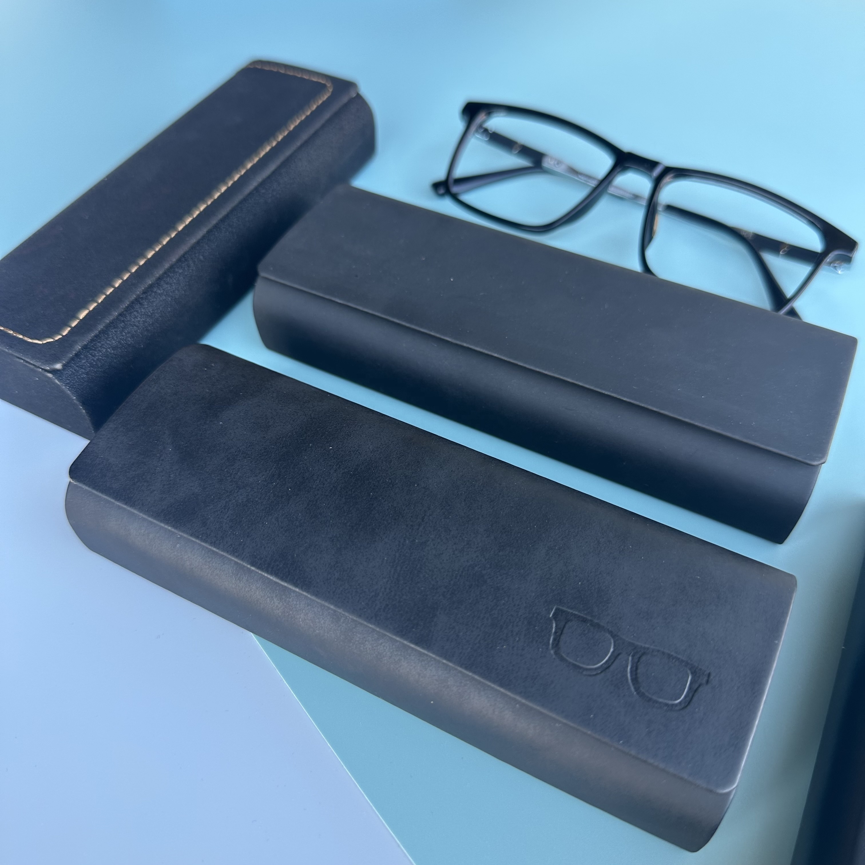 Anti Pressure Hard Spectacles Case Optical Glasses Case Custom Logo Avaliable