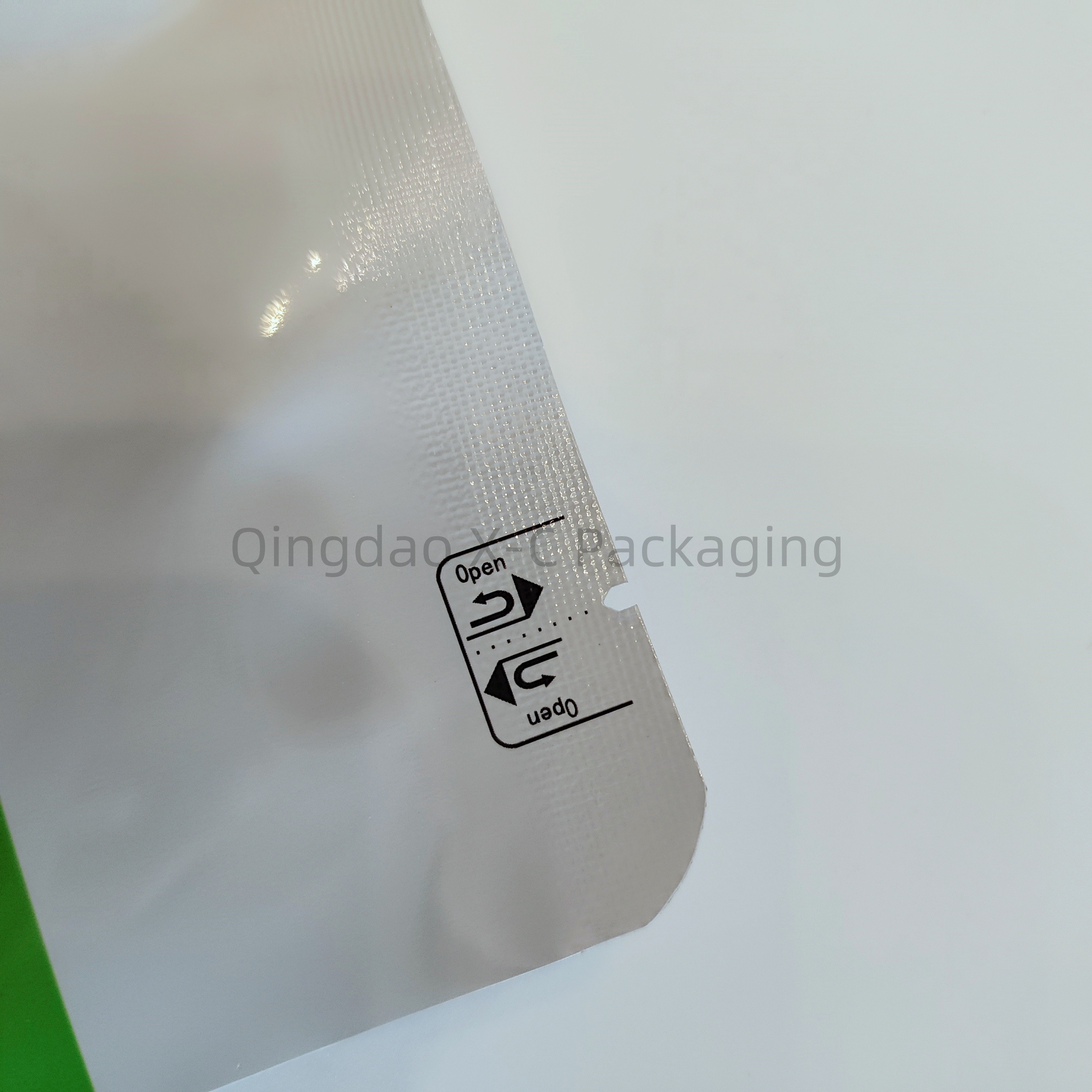 Custom Printing Three Side Seal Bag Resealable Pouch Aluminum Foil Mylar For Medicine