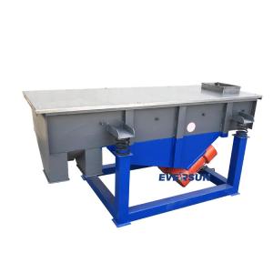 China Stainless Steel Linear Vibrating Sieve Tea Grain Salt Vibrating Screen wholesale