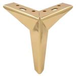 Triangle Metal Furniture Legs Living Room Decoration Sofa Feet Polishing