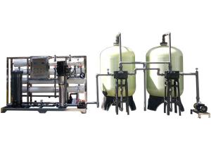 China Industrial Brackish Water System With USA DOW RO Membrane TDS More Than 5000PPM wholesale