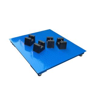 China Heavy Duty Electronic Platform Weighing Scale 1000KG To 5000KG Auto - Off wholesale