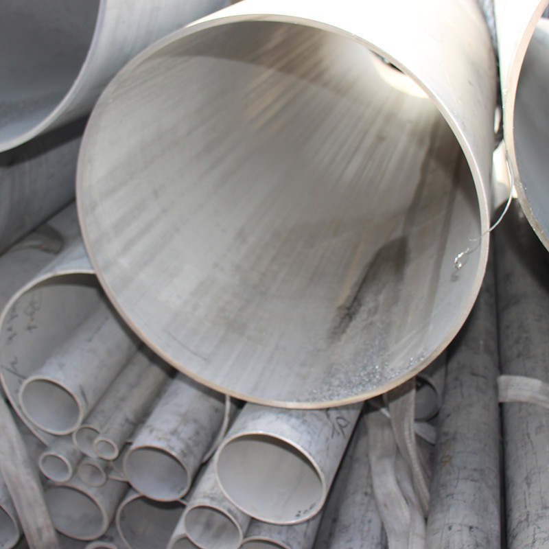 Hot Rolled 304 Stainless Steel Seamless Round Pipe 5-15mm Wall Thickness