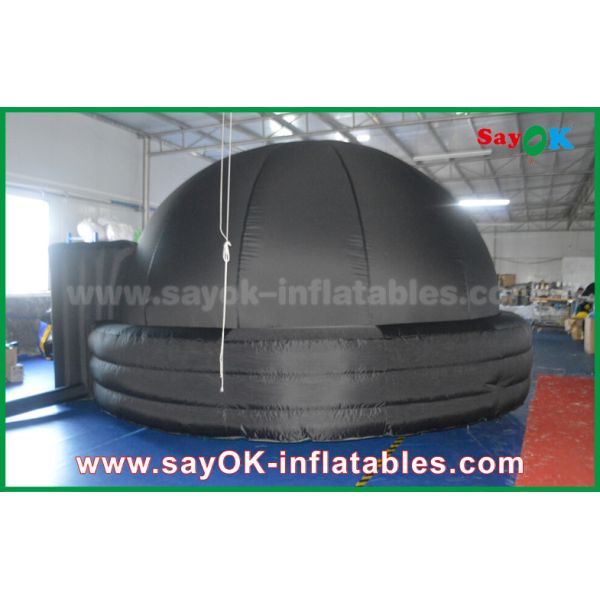 Customized 5m / 6m Dia Inflatable Projection Dome Tent For Kids / Adults
