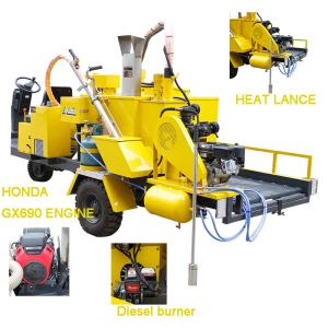 China 350L Walk-Behind Crack Sealing Machine Asphalt Seal Coating wholesale