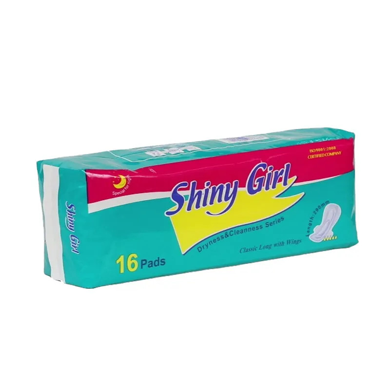 8 Layers Female Sanitary Towels Soft Cotton Lady Anion Feminine Pads
