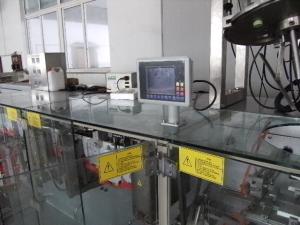 China Plastic / Paper Automatic Food Packing Machine 30-60bags/Min Speed wholesale