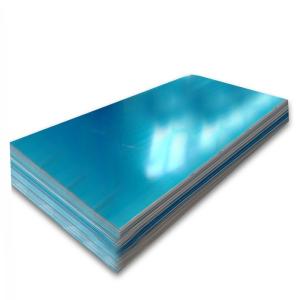 China Bright Finish 5454 Aluminum Plate Aluminum Panel Sheet Plain wholesale