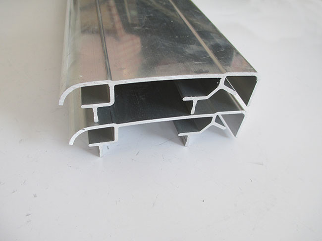 6061 - T5 Silver Anodized Aluminum Profiles High Strength For Automobile