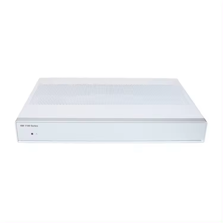 POE Function Best for C1111-4P License on 100Mbps Switch Capacity Networking Device