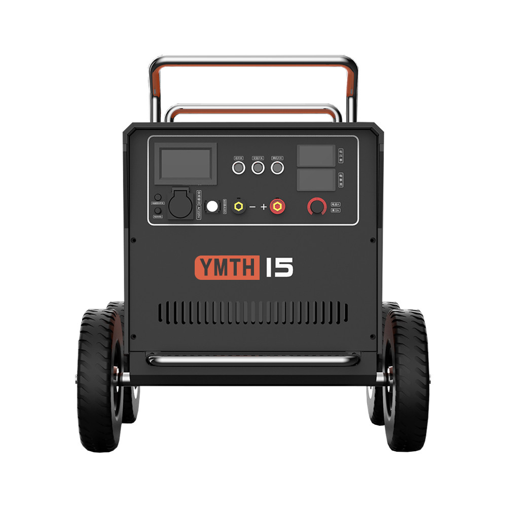 15000WH Rechargeable Welding Machine With Wheels Energy Saving YMTH15