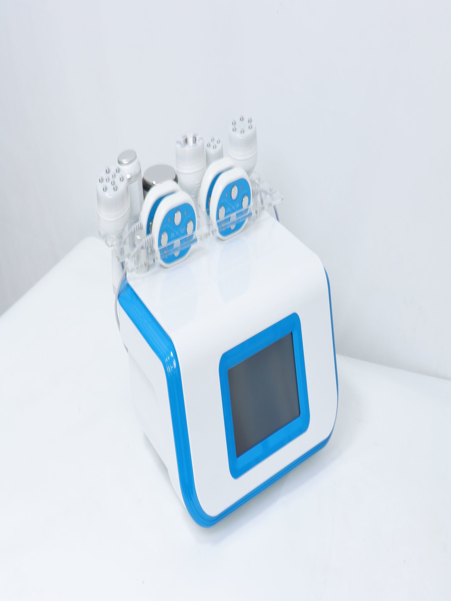 40K Vacuum Cavitation Machine 7 In 1 Ultrasonic Liposuction Laser RF Beauty Device
