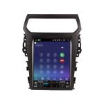 32G Double Din Navigation Head Unit Car Stereo Android 9.0 For Ford Explorer