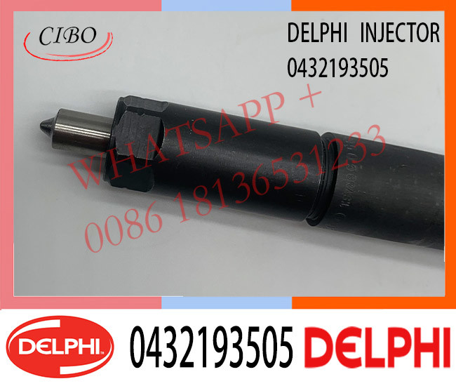 0432193505 Common Rail Diesel Engine Fuel Injector