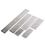 Stamping Metal Bed Frame Support Parts Stainless Steel Iron Straight Piece