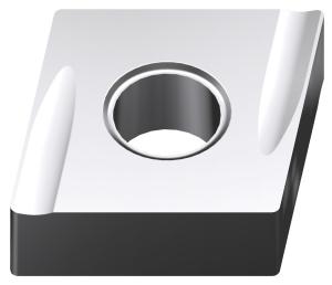China HRA92.5 Hardness Cermet Turning Inserts CNGG120404L-P Good Surface wholesale
