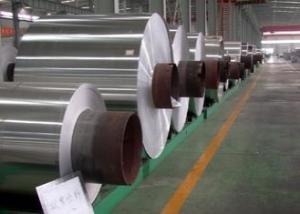 China Embossed Stucco Aluminum Coil For Refrigerator Production 0.06 - 3.0 mm Thickness wholesale