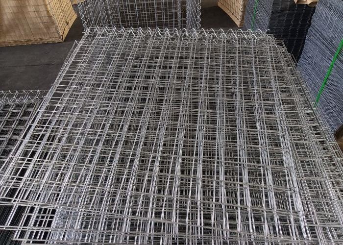 Green Color 1.2Mx1.8Mx20M Gabion Barriers As The Flood Control Gabion Barriers