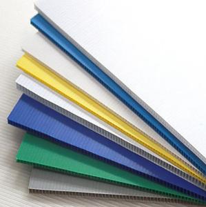 China Polypropylene Coroplast Sheet Corrugated Plastic Board Lightweight Customized wholesale