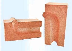 China Red Low Porosity Refractory Fire Bricks For Carbon Baking Furnace 2.2g/Cm3 wholesale