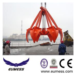 China Port Mechanical Orange Peel Grab wholesale