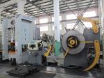 Flat Electronic Steel Coil Uncoiler Metal Stamping Parts Automatic Feeding