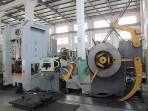 China Flat Electronic Steel Coil Uncoiler Metal Stamping Parts Automatic Feeding wholesale