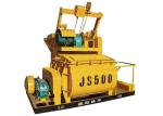 Double Shaft Industrial Concrete Mixer Uganda JS500 For Construction Engineering