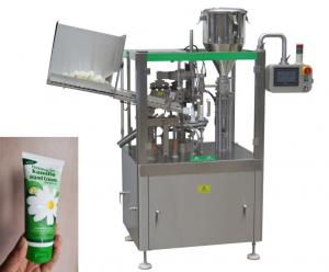 China High Speed Automatic Tube Filling Sealing Machine For Body Lotion Emulsion Papaya Cream wholesale