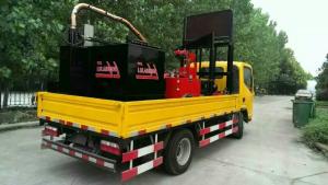 China Diesel Burner 500L Asphalt Crack Sealing Machine Truck Mounted Type wholesale