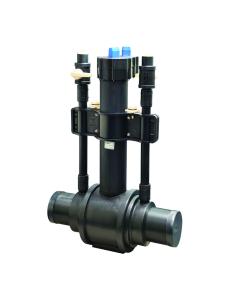 China Double Discharge PE Ball Valve wholesale