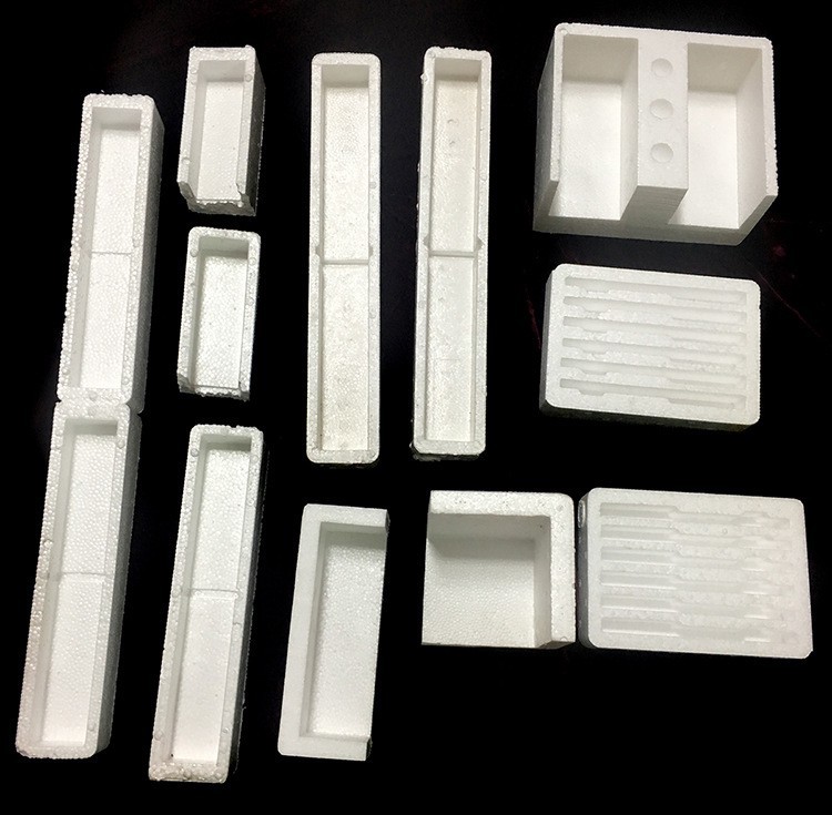Eps Shaped Customized Polystyrene Foam Craft Packaging Lining EPS White Molding Polystyrene Foam