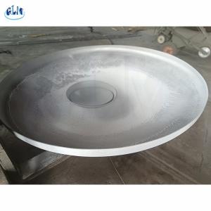 China Customized Hemispherical Flat Dished Heads For Pressure Vessel Tank wholesale
