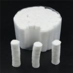 Consumable Material Dental Cotton Roll High Absorbency Softness 100% 90*80mm