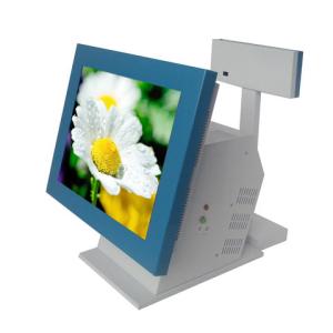 China Customer Cash Register POS Touch Terminal , Bar Restaurant POS Systems wholesale
