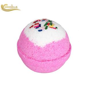 China Private Label Colorful Fizzy Bath Bombs Natural Organic For Girl 'S Present wholesale