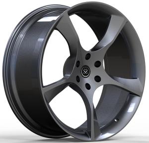 China 20x8.5 20x10 Grey 1-PC Forged Aluminum Alloy Rims For MERCEDES BENZ C300 wholesale
