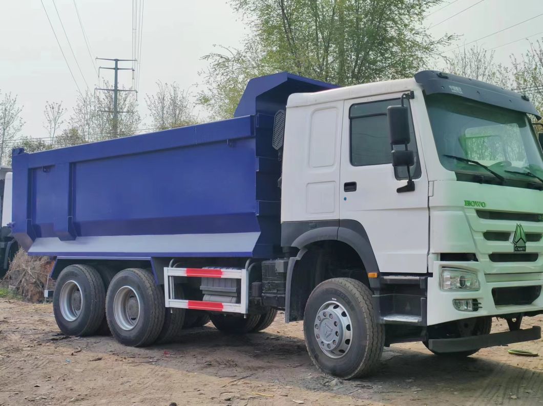 HOWO 6*4 Heavy Duty 380HP 400HP 430HP 10 Wheels Dump Truck Tipper Loading