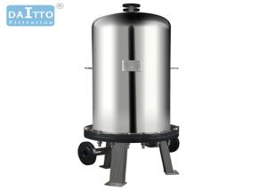 China Cartridge Liquid Industrial Filter Housing With Stainless Steel 304 316L wholesale