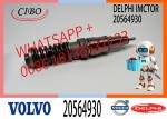 New Fuel Injectors 20564930 85000590 BEBE4D13001 BEBE4D13101 For VOL-VO Trucks