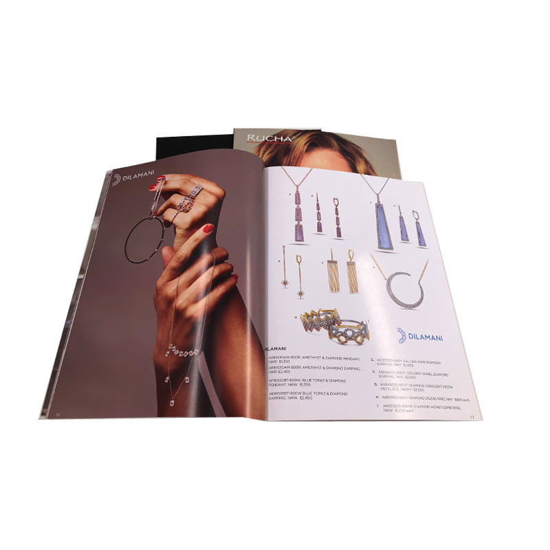 Professional Full Color Paper Printing Services For Magazine / Flyer