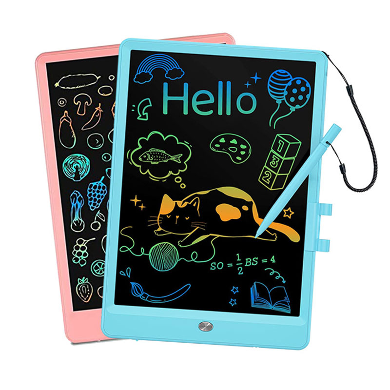 Picture Shown 10 Inch Colorful LCD Writing Tablet for Boys Age 3-12 Years Learning
