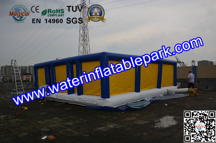 CE Approved Amusement Park Inflatable Maze Game For Kids And Adults