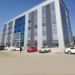 Modern Insulated Prefabricated Commercial Steel Buildings Metal Office Shopping