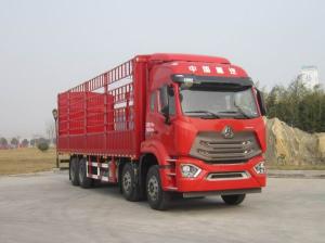 China Red 8x2 Truck Diesel Heavy Truck Vehicle 316/429 Horsepower wholesale